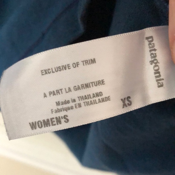 Patagonia Tunic with print accent on back - Picture 6 of 8